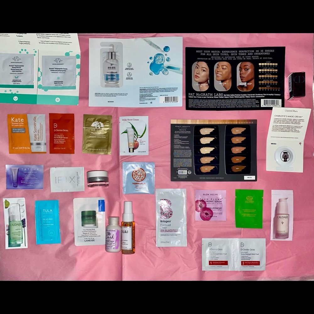 Sephora Makeup and Skincare Sample Bag